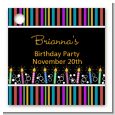 Birthday Wishes - Personalized Birthday Party Card Stock Favor Tags thumbnail