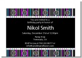 Birthday Wishes - Birthday Party Petite Invitations