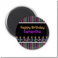 Birthday Wishes - Personalized Birthday Party Magnet Favors