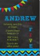 Birthday Boy Chalk Inspired - Birthday Party Invitations thumbnail