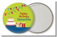 Birthday Cake - Personalized Birthday Party Pocket Mirror Favors thumbnail