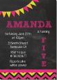 Birthday Girl Chalk Inspired - Birthday Party Invitations thumbnail
