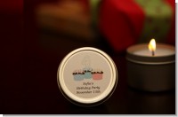 Candle Tins Mini Soy Travel Size Birthday Party Favors
