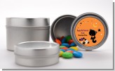 Black Cat - Custom Halloween Favor Tins