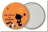 Black Cat - Personalized Halloween Pocket Mirror Favors