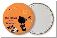 Black Cat - Personalized Halloween Pocket Mirror Favors