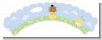 Blooming Baby Boy African American - Baby Shower Cupcake Wrappers thumbnail