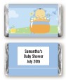 Blooming Baby Boy Asian - Personalized Baby Shower Mini Candy Bar Wrappers thumbnail