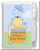 Blooming Baby Boy Asian - Baby Shower Personalized Notebook Favor