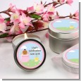 Blooming Baby Girl African American - Baby Shower Candle Favors thumbnail