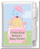 Blooming Baby Girl Asian - Baby Shower Personalized Notebook Favor