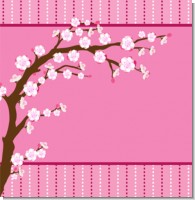 Cherry Blossom Baby Shower Theme