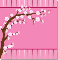 Cherry Blossom Baby Shower Theme