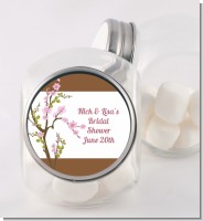 Blossom - Personalized Bridal Shower Candy Jar