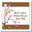 Blossom - Personalized Bridal Shower Card Stock Favor Tags thumbnail