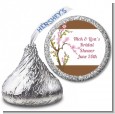 Blossom - Hershey Kiss Bridal Shower Sticker Labels thumbnail