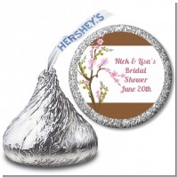 Blossom - Hershey Kiss Bridal Shower Sticker Labels