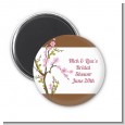 Blossom - Personalized Bridal Shower Magnet Favors thumbnail