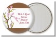 Blossom - Personalized Bridal Shower Pocket Mirror Favors thumbnail