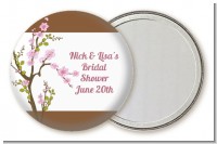Blossom - Personalized Bridal Shower Pocket Mirror Favors