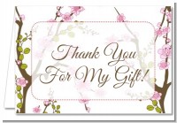 Blossom - Bridal Shower Thank You Cards