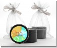 Blowing Bubbles - Birthday Party Black Candle Tin Favors thumbnail