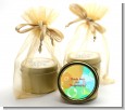 Blowing Bubbles - Birthday Party Gold Tin Candle Favors thumbnail