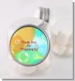 Blowing Bubbles - Personalized Birthday Party Candy Jar thumbnail