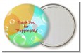 Blowing Bubbles - Personalized Birthday Party Pocket Mirror Favors thumbnail