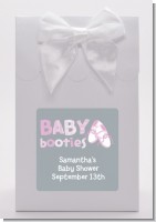 Booties Pink - Baby Shower Goodie Bags