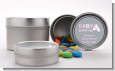 Booties Pink - Custom Baby Shower Favor Tins thumbnail