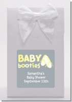 Booties Yellow - Baby Shower Goodie Bags