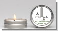 Boston Skyline - Bridal Shower Candle Favors thumbnail