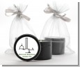 Boston Skyline - Bridal Shower Black Candle Tin Favors thumbnail