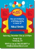 Bounce House - Birthday Party Invitations