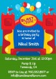 Bounce House - Birthday Party Invitations thumbnail