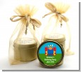Bounce House - Birthday Party Gold Tin Candle Favors thumbnail