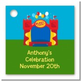 Bounce House - Personalized Birthday Party Card Stock Favor Tags