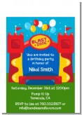 Bounce House - Birthday Party Petite Invitations