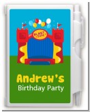 Bounce House - Birthday Party Personalized Notebook Favor