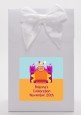 Bounce House Purple and Orange - Birthday Party Goodie Bags thumbnail