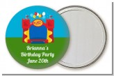 Bounce House - Personalized Birthday Party Pocket Mirror Favors