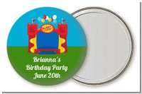 Bounce House - Personalized Birthday Party Pocket Mirror Favors