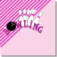 Bowling Girl Birthday Party Theme thumbnail