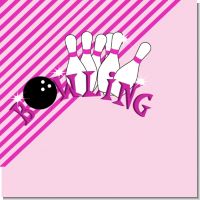 Bowling Girl Birthday Party Theme