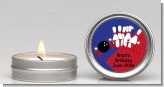 Bowling Boy - Birthday Party Candle Favors