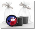 Bowling Boy - Birthday Party Black Candle Tin Favors thumbnail