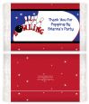 Bowling Boy - Personalized Popcorn Wrapper Birthday Party Favors thumbnail