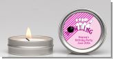 Bowling Girl - Birthday Party Candle Favors
