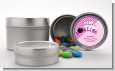 Bowling Girl - Custom Birthday Party Favor Tins thumbnail